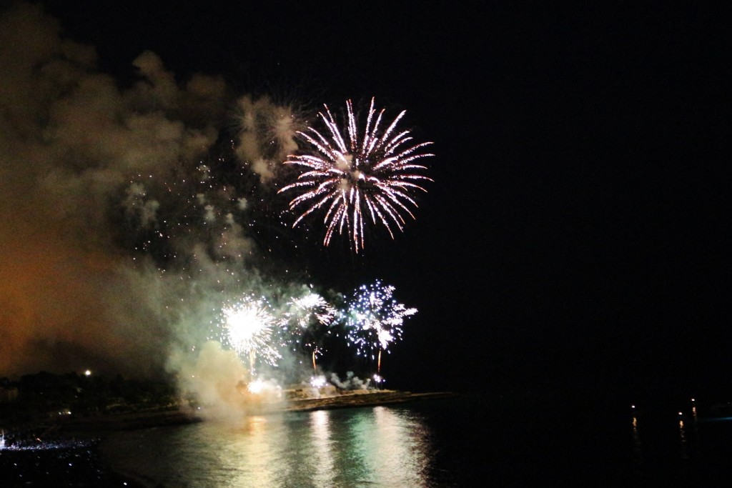 Foto: Fuegos artificiales - Tarragona (Cataluña), España