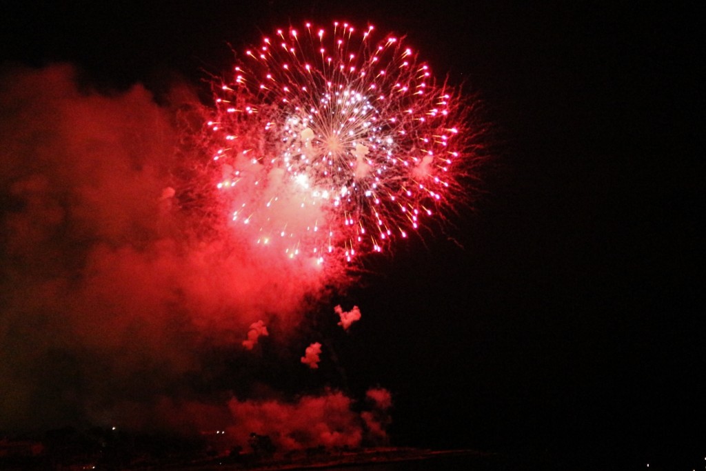 Foto: Fuegos artificiales - Tarragona (Cataluña), España