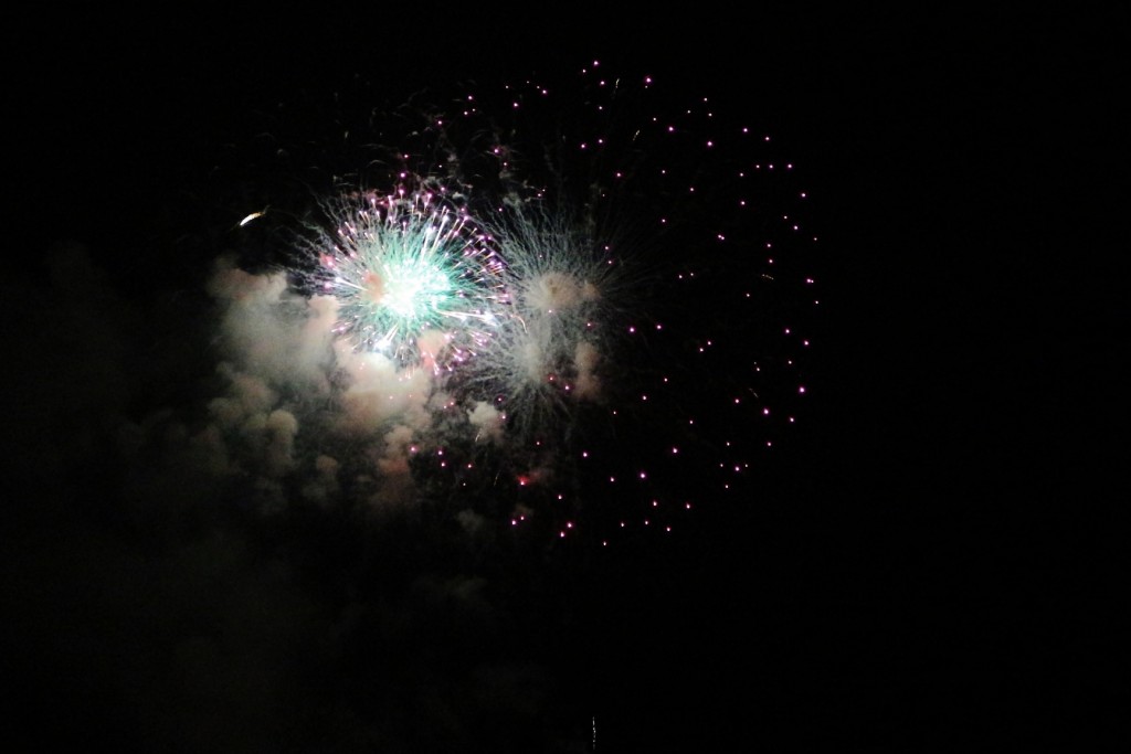 Foto: Fuegos artificiales - Tarragona (Cataluña), España