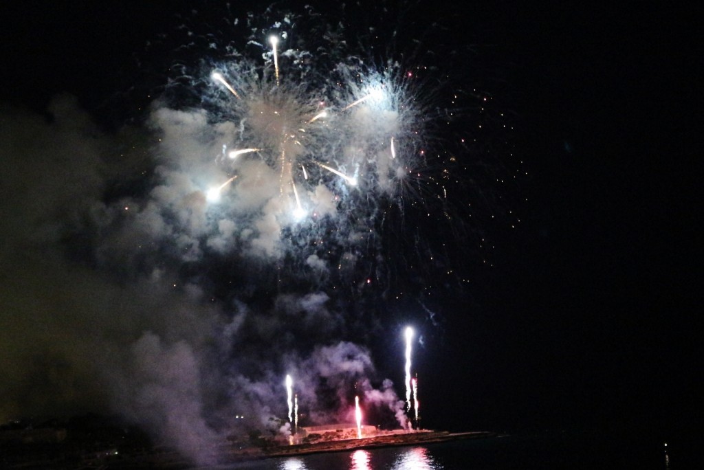 Foto: Fuegos artificiales - Tarragona (Cataluña), España