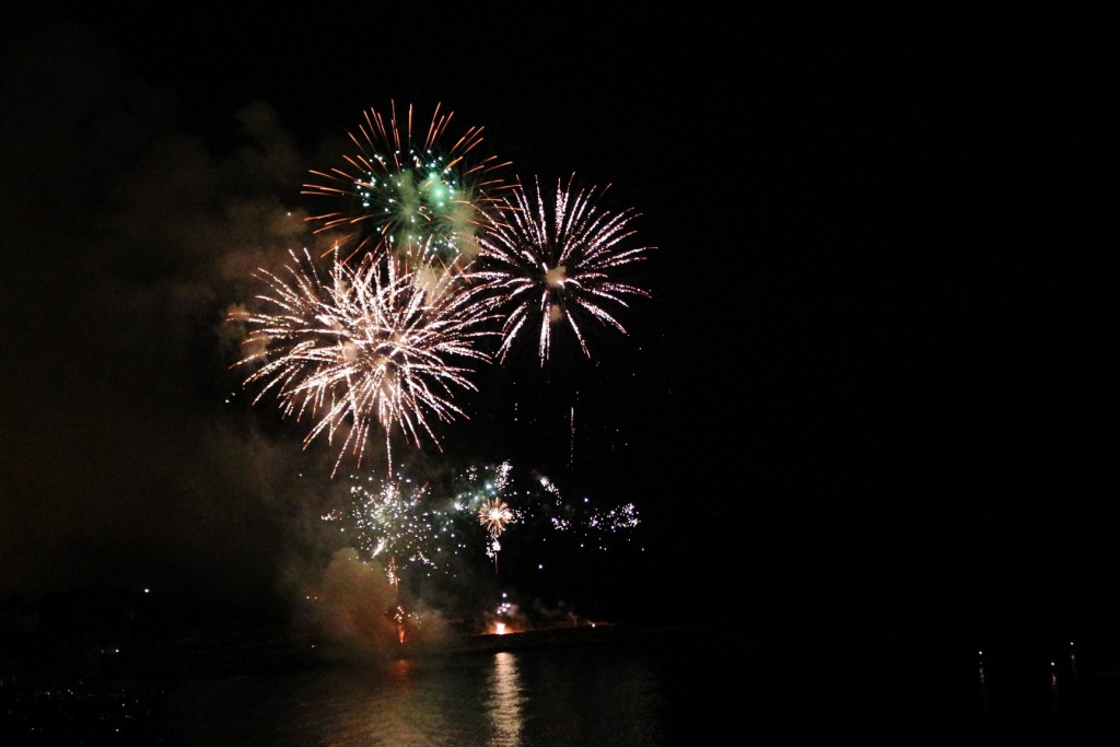 Foto: Fuegos artificiales - Tarragona (Cataluña), España