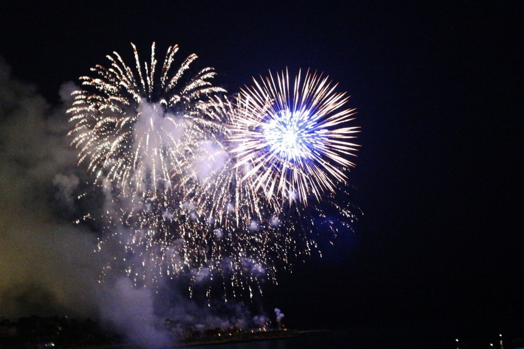 Foto: Fuegos artificiales - Tarragona (Cataluña), España