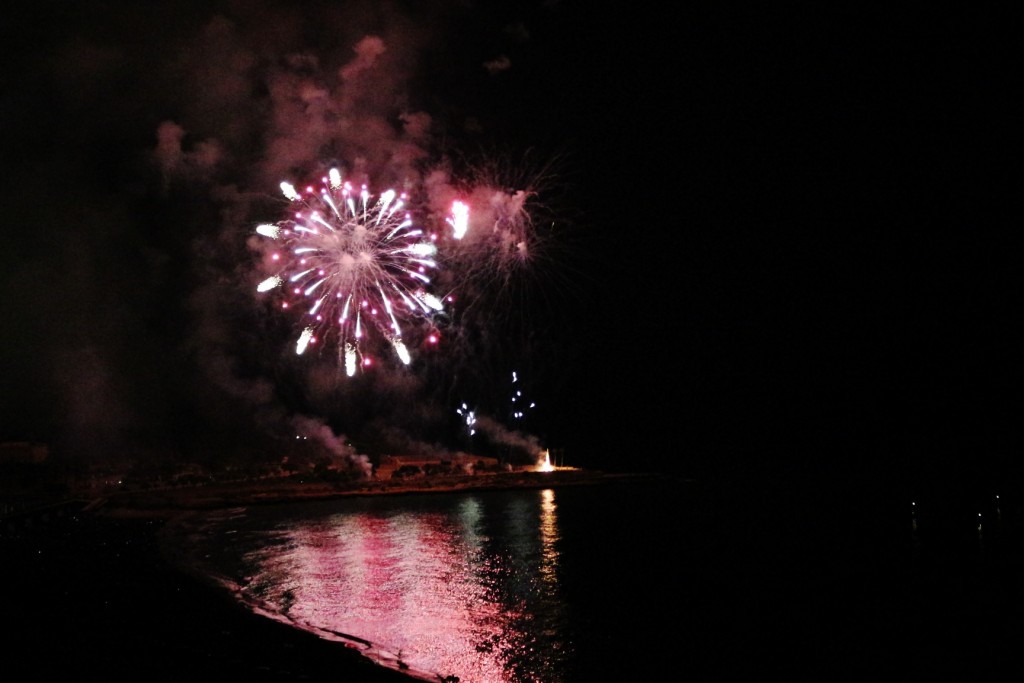 Foto: Fuegos artificiales - Tarragona (Cataluña), España