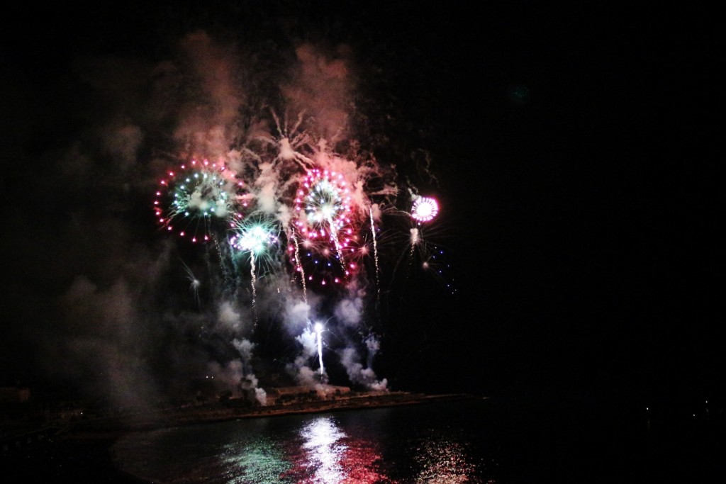 Foto: Fuegos artificiales - Tarragona (Cataluña), España