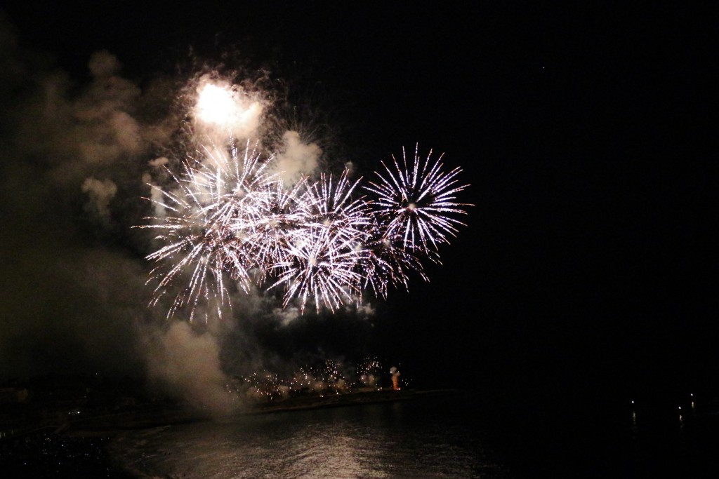 Foto: Fuegos artificiales - Tarragona (Cataluña), España