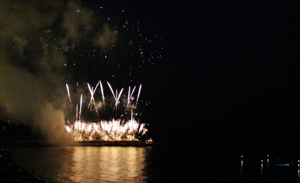 Foto: Fuegos artificiales - Tarragona (Cataluña), España