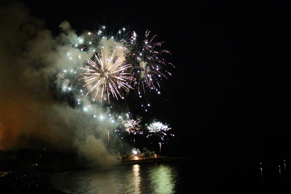 Foto: Fuegos artificiales - Tarragona (Cataluña), España