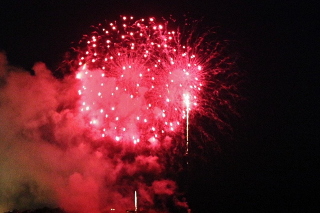 Foto: Fuegos artificiales - Tarragona (Cataluña), España