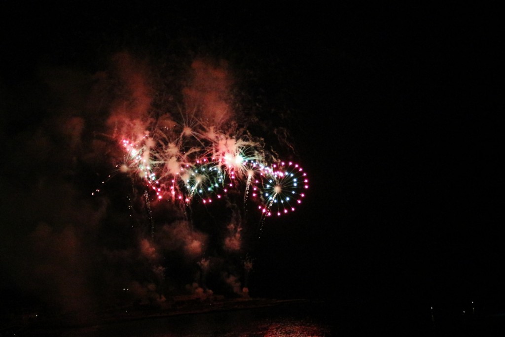 Foto: Fuegos artificiales - Tarragona (Cataluña), España