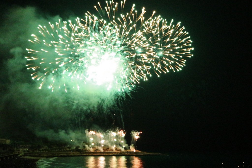 Foto: Fuegos artificiales - Tarragona (Cataluña), España