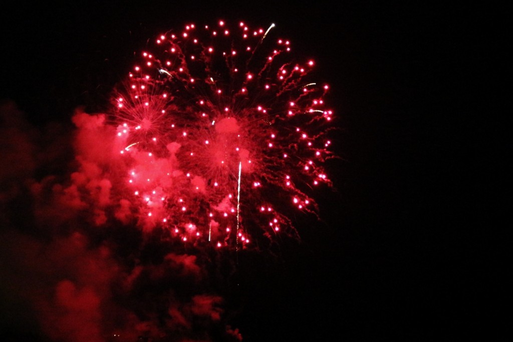 Foto: Fuegos artificiales - Tarragona (Cataluña), España