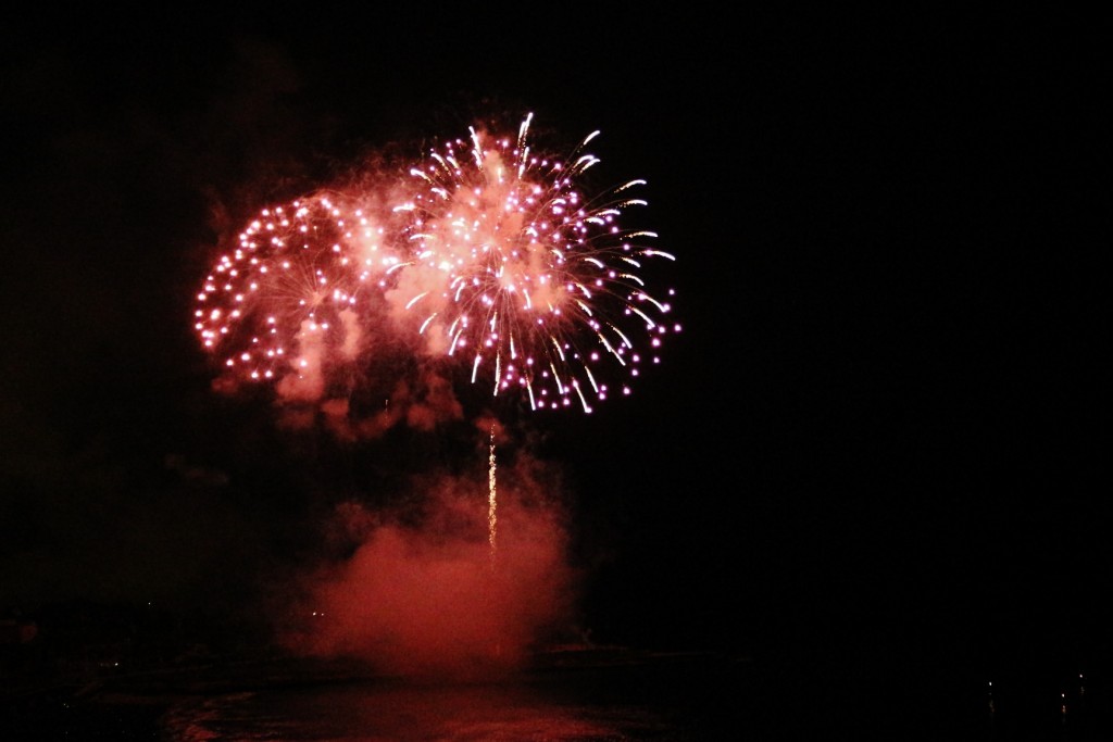 Foto: Fuegos artificiales - Tarragona (Cataluña), España