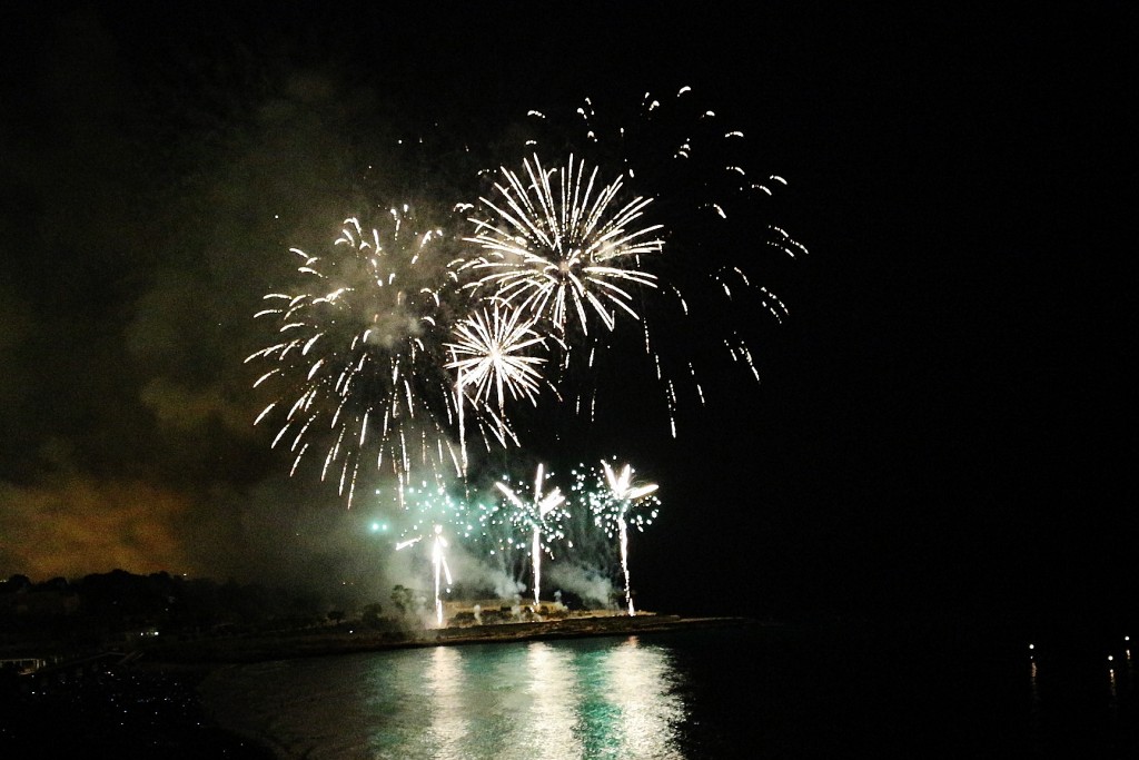 Foto: Fuegos artificiales - Tarragona (Cataluña), España