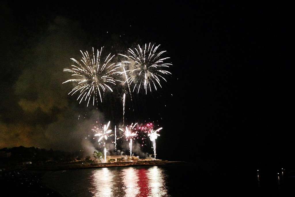 Foto: Fuegos artificiales - Tarragona (Cataluña), España