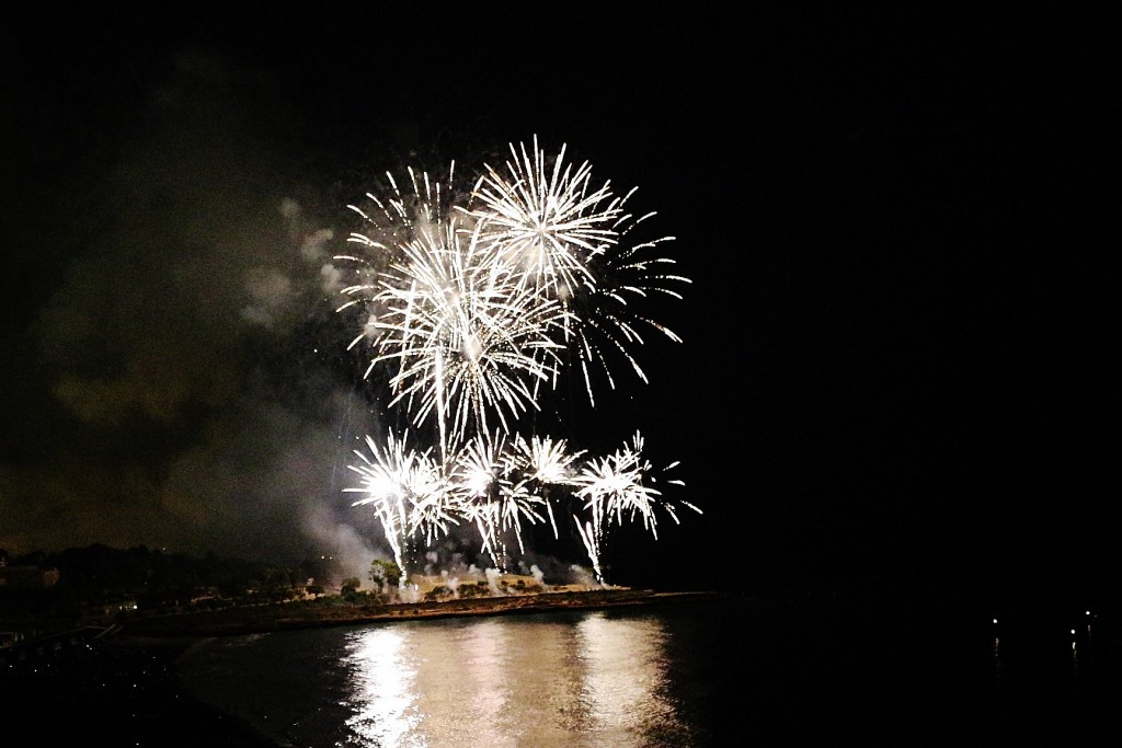 Foto: Fuegos artificiales - Tarragona (Cataluña), España