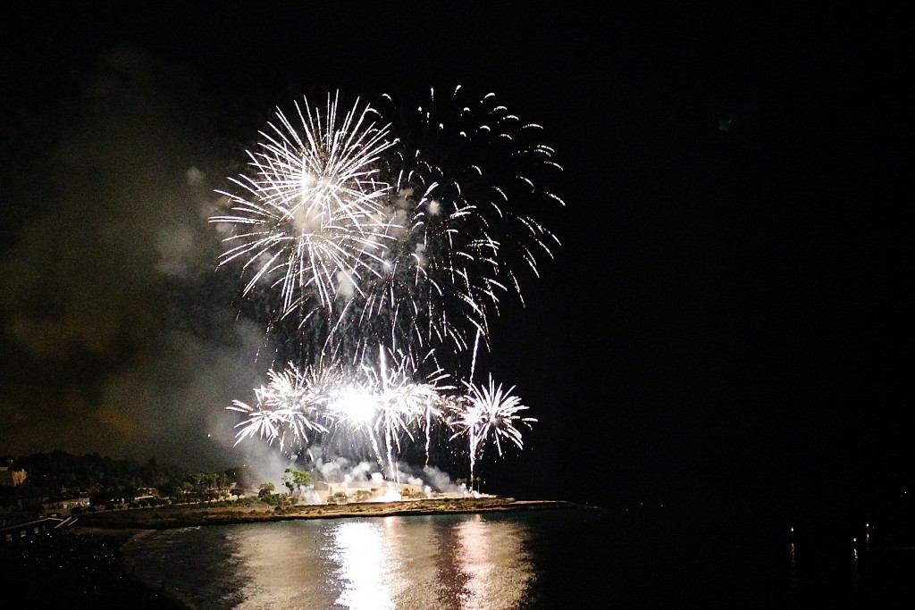 Foto: Fuegos artificiales - Tarragona (Cataluña), España