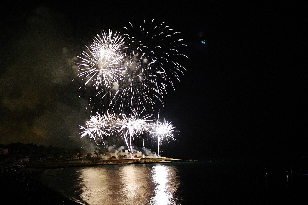 Foto: Fuegos artificiales - Tarragona (Cataluña), España