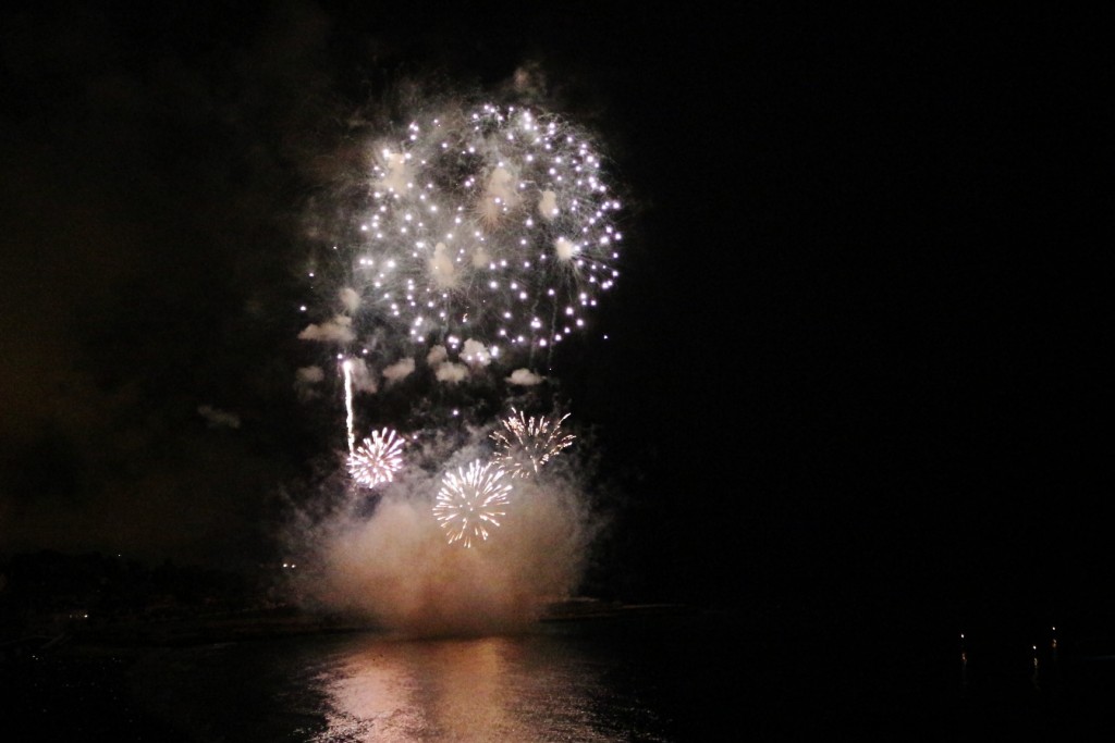 Foto: Fuegos artificiales - Tarragona (Cataluña), España