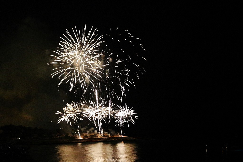 Foto: Fuegos artificiales - Tarragona (Cataluña), España