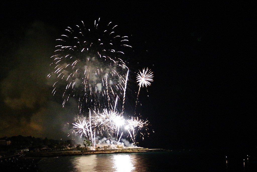 Foto: Fuegos artificiales - Tarragona (Cataluña), España