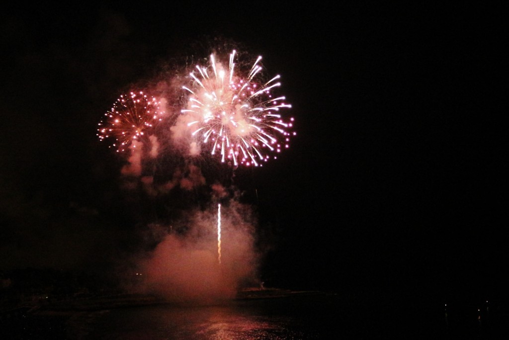 Foto: Fuegos artificiales - Tarragona (Cataluña), España