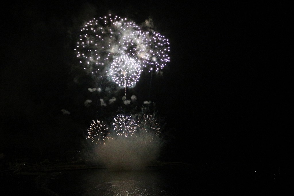 Foto: Fuegos artificiales - Tarragona (Cataluña), España