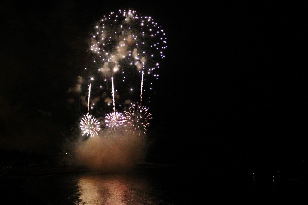 Foto: Fuegos artificiales - Tarragona (Cataluña), España