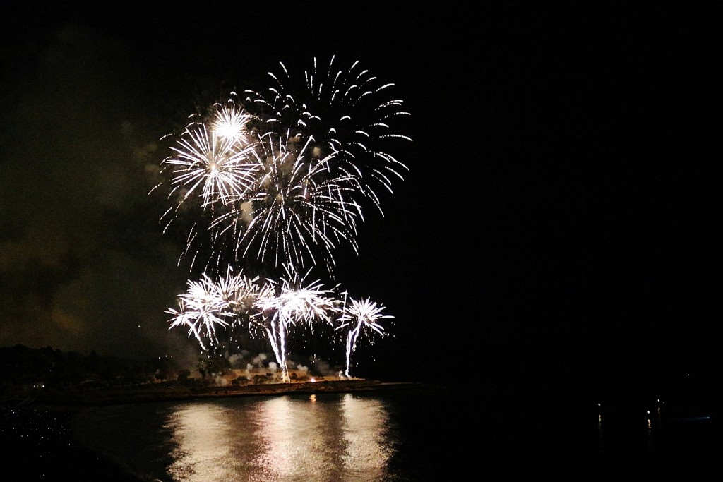 Foto: Fuegos artificiales - Tarragona (Cataluña), España