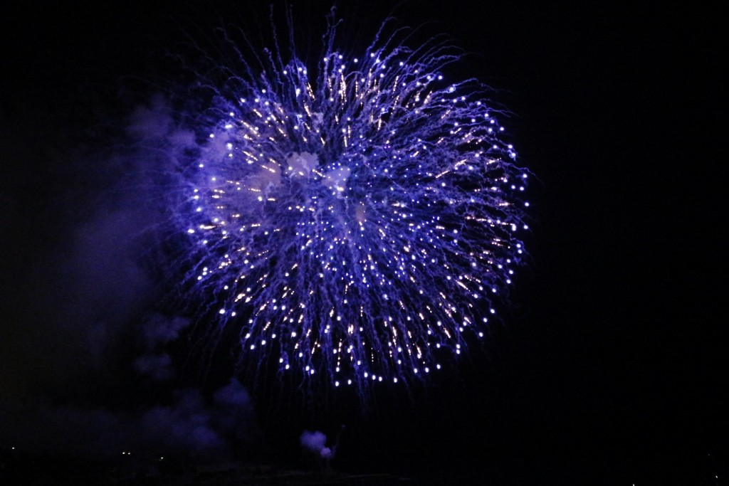 Foto: Fuegos artificiales - Tarragona (Cataluña), España