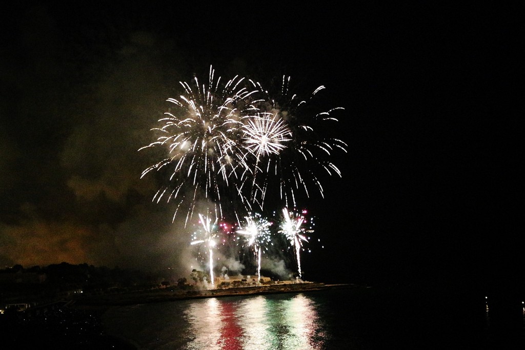 Foto: Fuegos artificiales - Tarragona (Cataluña), España