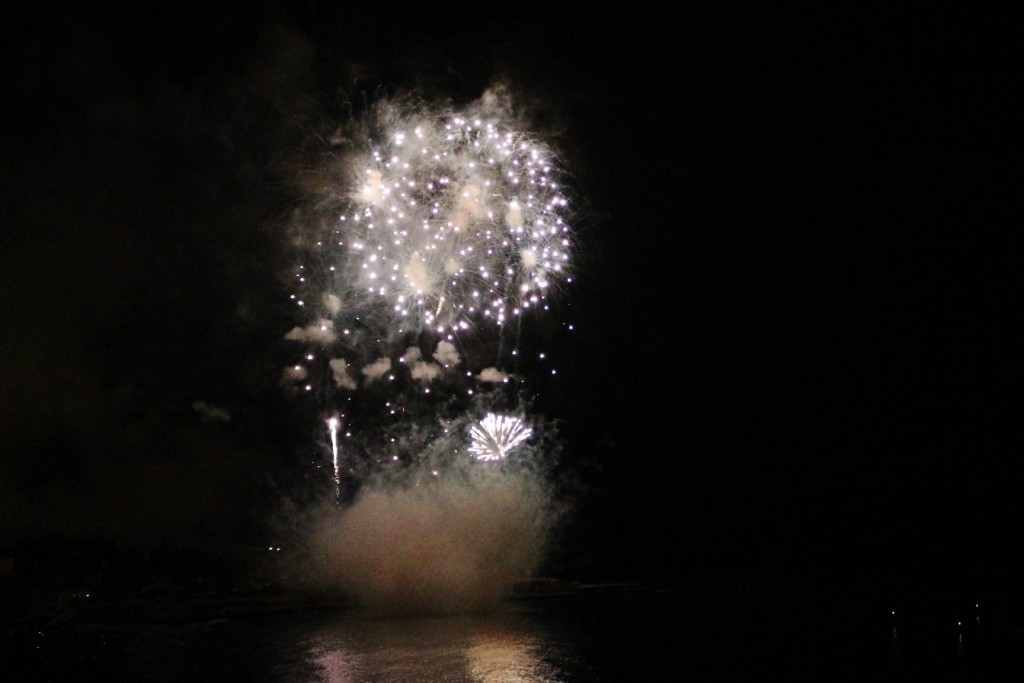 Foto: Fuegos artificiales - Tarragona (Cataluña), España