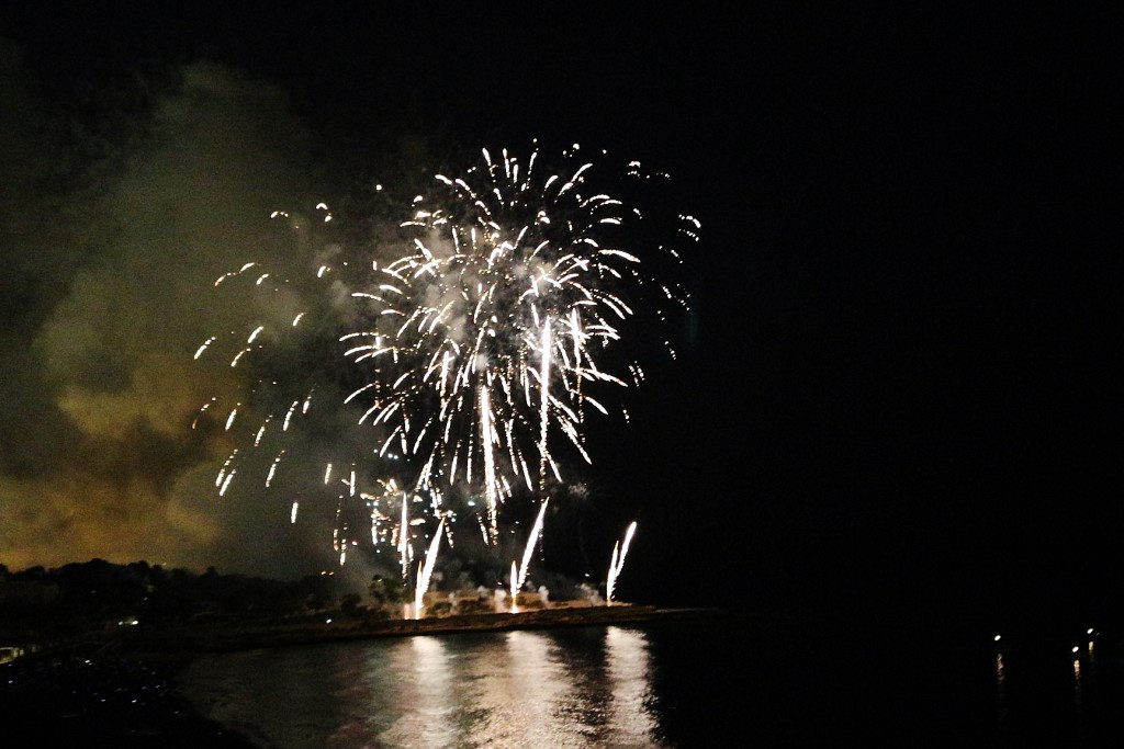 Foto: Fuegos artificiales - Tarragona (Cataluña), España