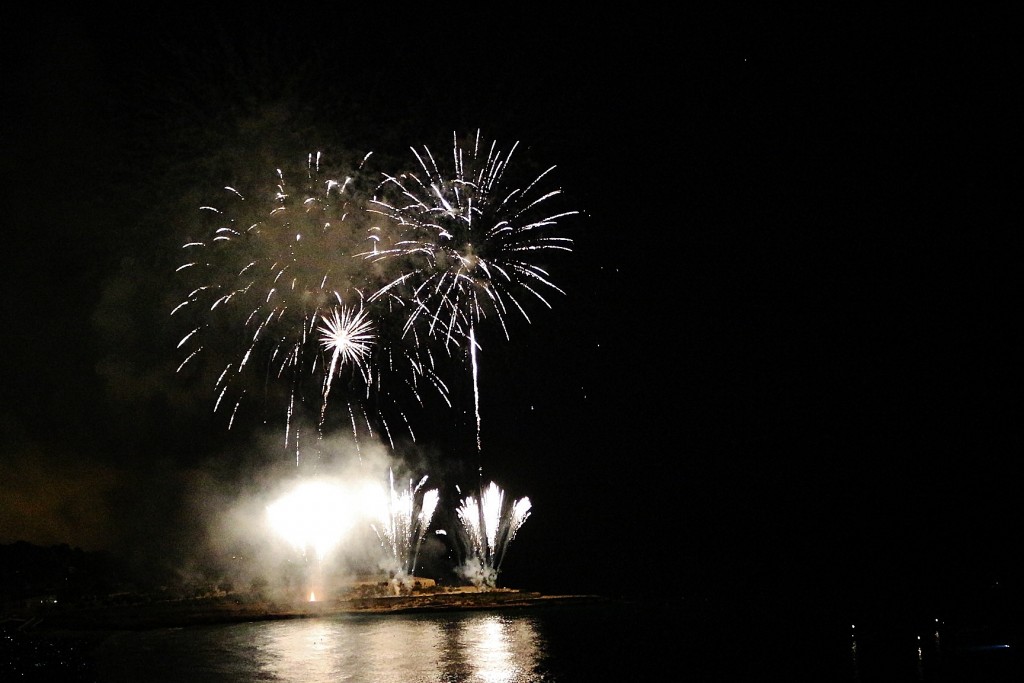 Foto: Fuegos artificiales - Tarragona (Cataluña), España