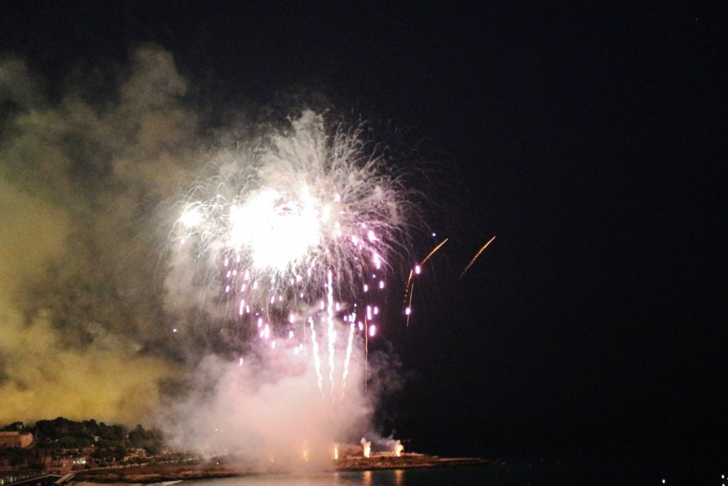 Foto: Fuegos artificiales - Tarragona (Cataluña), España