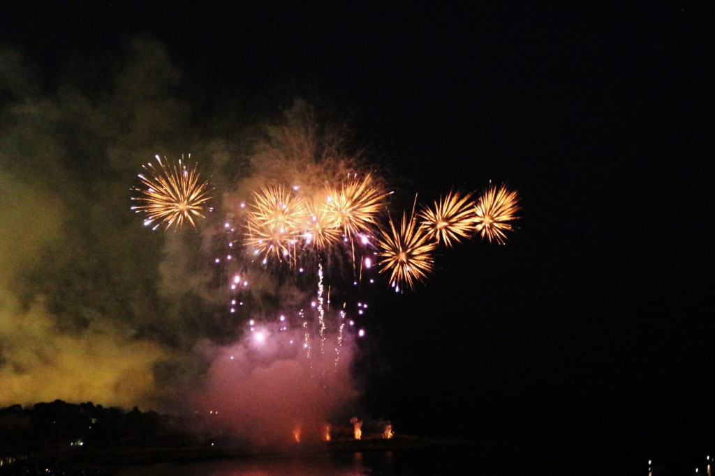 Foto: Fuegos artificiales - Tarragona (Cataluña), España