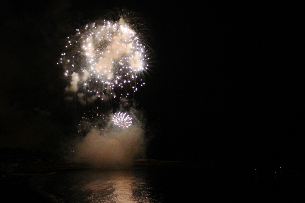 Foto: Fuegos artificiales - Tarragona (Cataluña), España