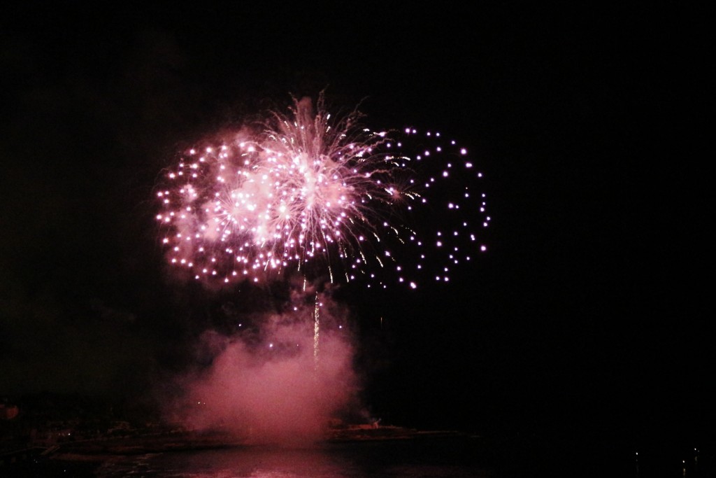 Foto: Fuegos artificiales - Tarragona (Cataluña), España