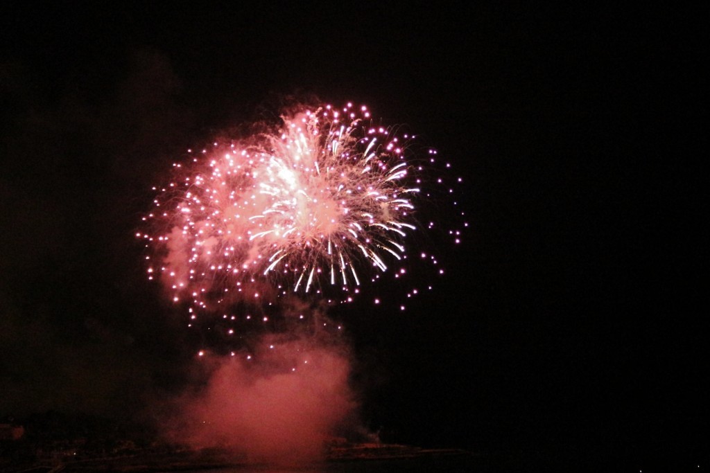 Foto: Fuegos artificiales - Tarragona (Cataluña), España