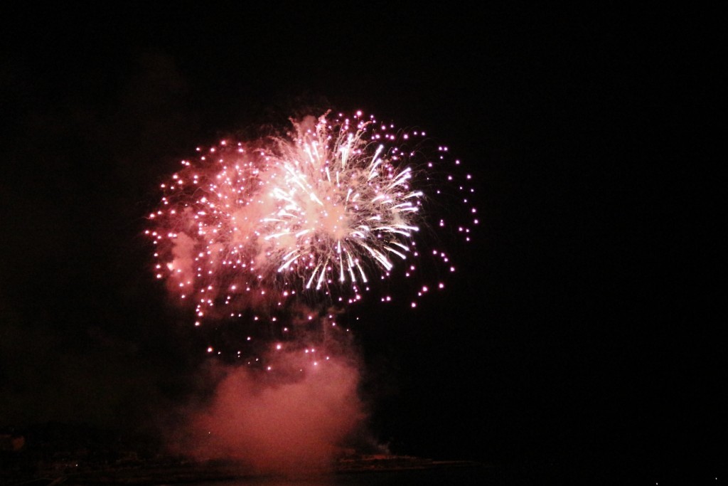 Foto: Fuegos artificiales - Tarragona (Cataluña), España