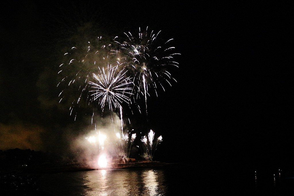 Foto: Fuegos artificiales - Tarragona (Cataluña), España