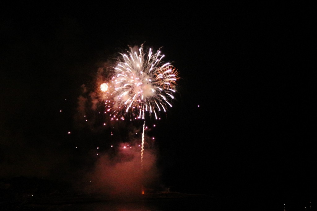 Foto: Fuegos artificiales - Tarragona (Cataluña), España