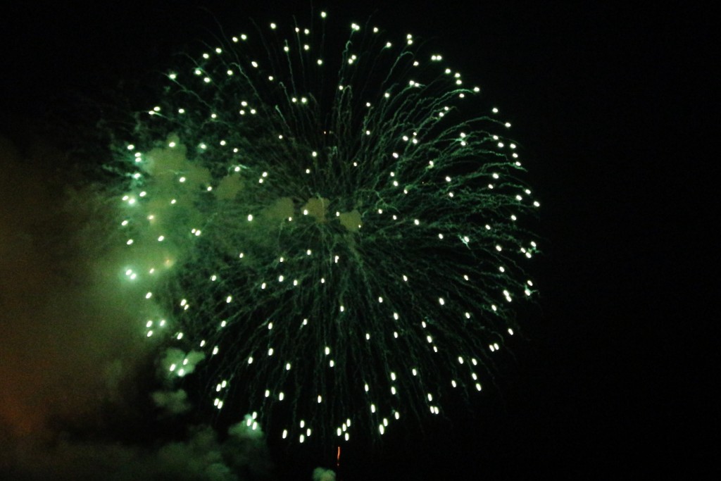 Foto: Fuegos artificiales - Tarragona (Cataluña), España