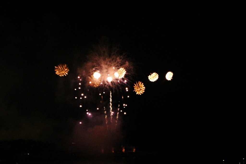 Foto: Fuegos artificiales - Tarragona (Cataluña), España