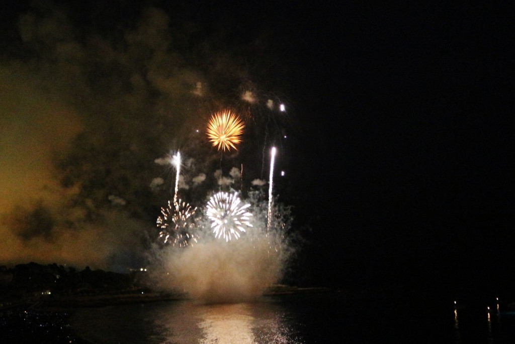 Foto: Fuegos artificiales - Tarragona (Cataluña), España