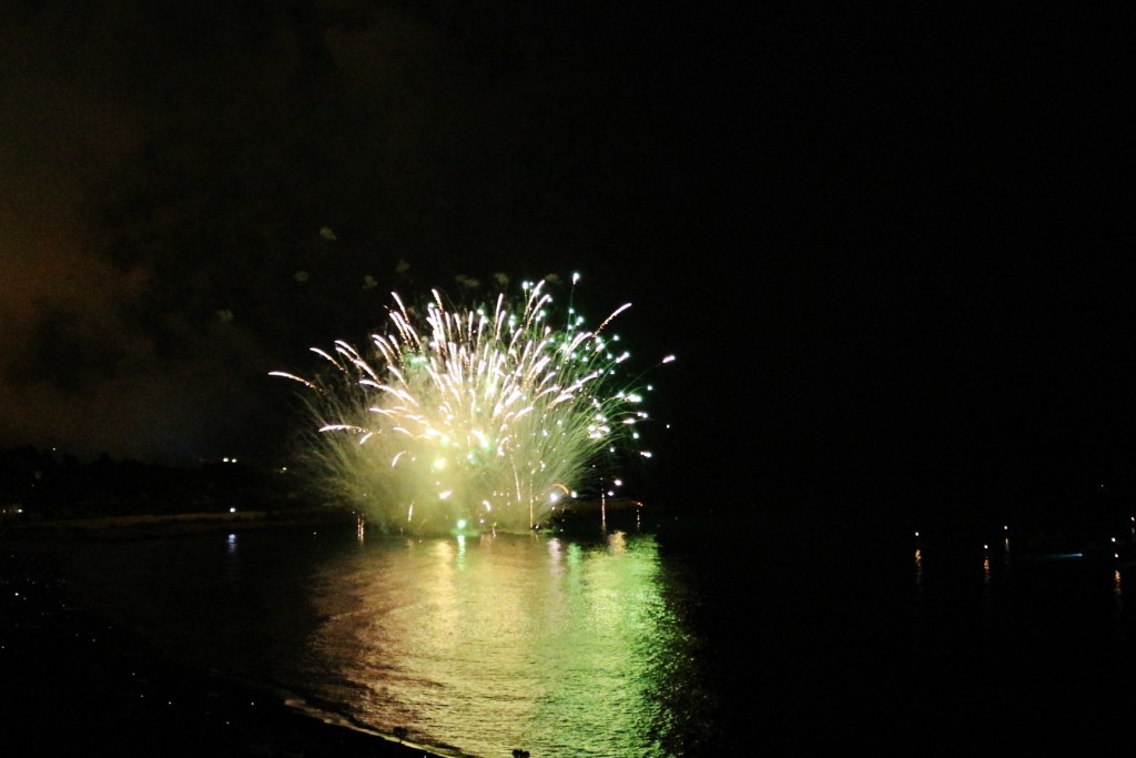 Foto: Fuegos artificiales - Tarragona (Cataluña), España