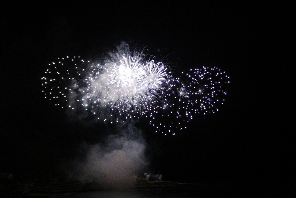 Foto: Fuegos artificiales - Tarragona (Cataluña), España