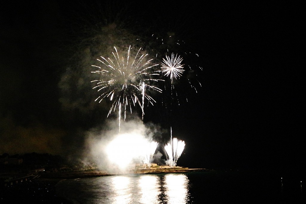 Foto: Fuegos artificiales - Tarragona (Cataluña), España