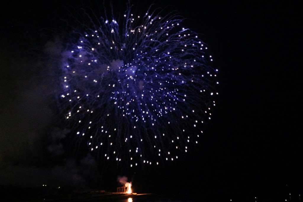 Foto: Fuegos artificiales - Tarragona (Cataluña), España