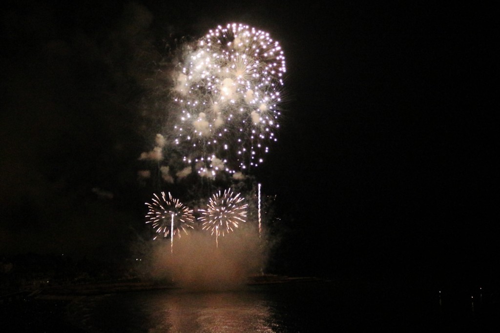 Foto: Fuegos artificiales - Tarragona (Cataluña), España