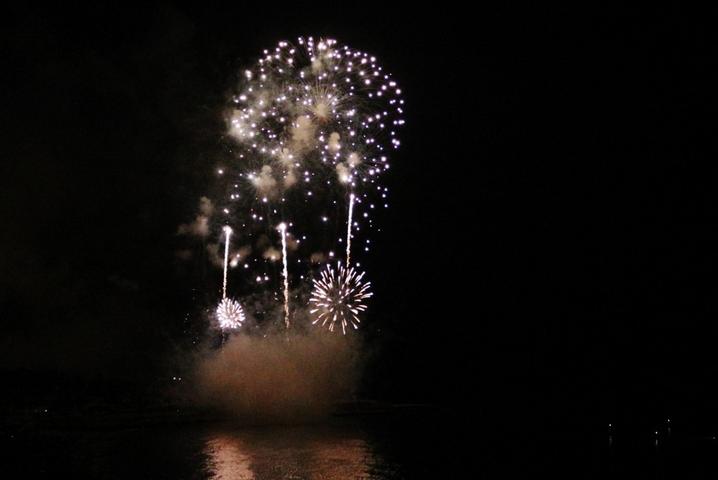 Foto: Fuegos artificiales - Tarragona (Cataluña), España